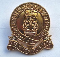 14th King's Hussars cap badge
