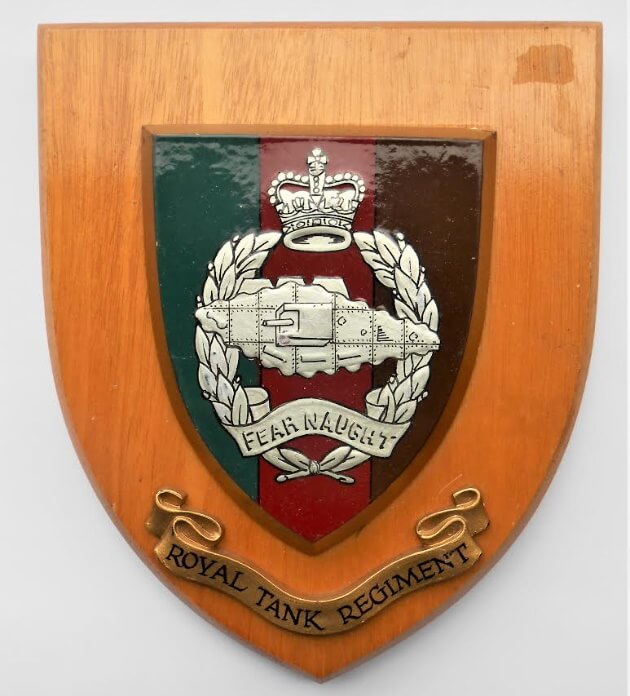 Royal Tank Regiment crest