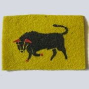 11th Armoured Division patch badge